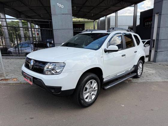 RENAULT DUSTER 1.6 16V SCE FLEX AUTHENTIQUE X-TRONIC